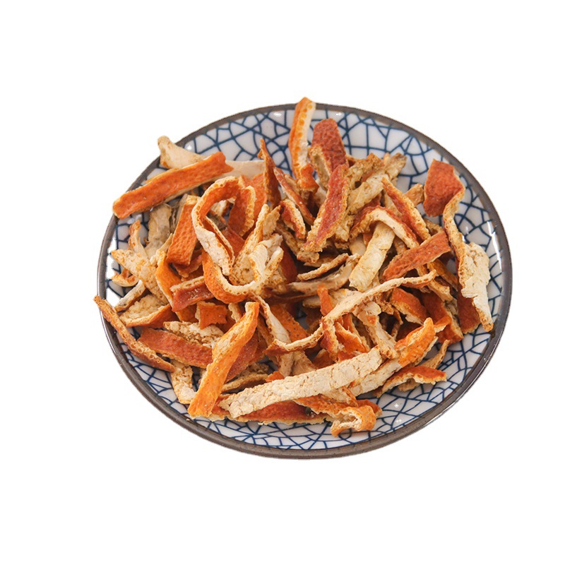 Chen Pi Shreds (Citrus reticulata) — Aged Xinhui Tangerine Peel, Dried Food Herb for Tea - Image 5