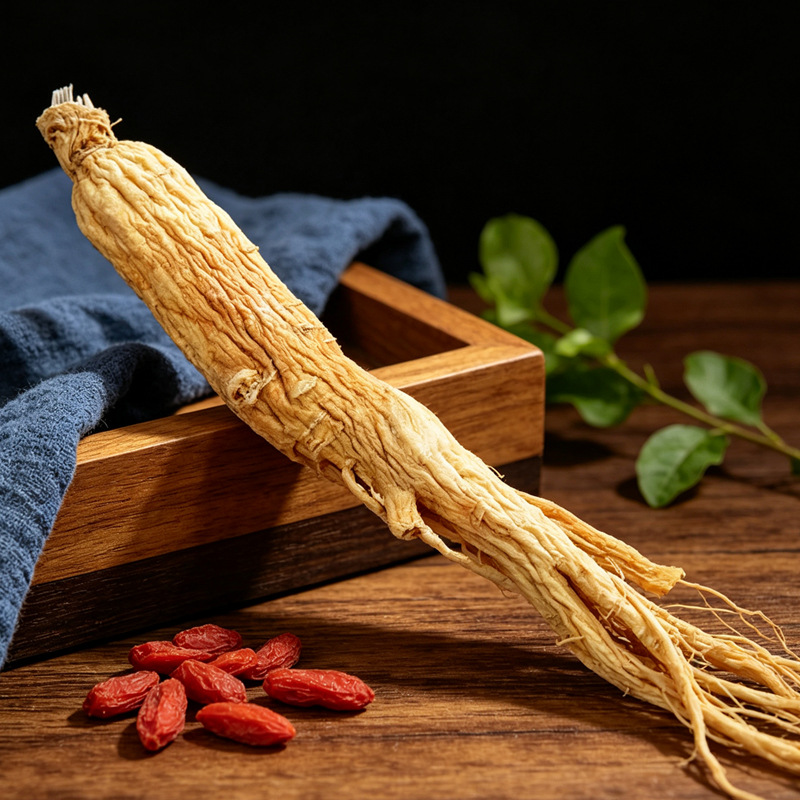 Whole Ginseng Root Dried Sun-Dried Ren Shen 100g Bag - Image 3