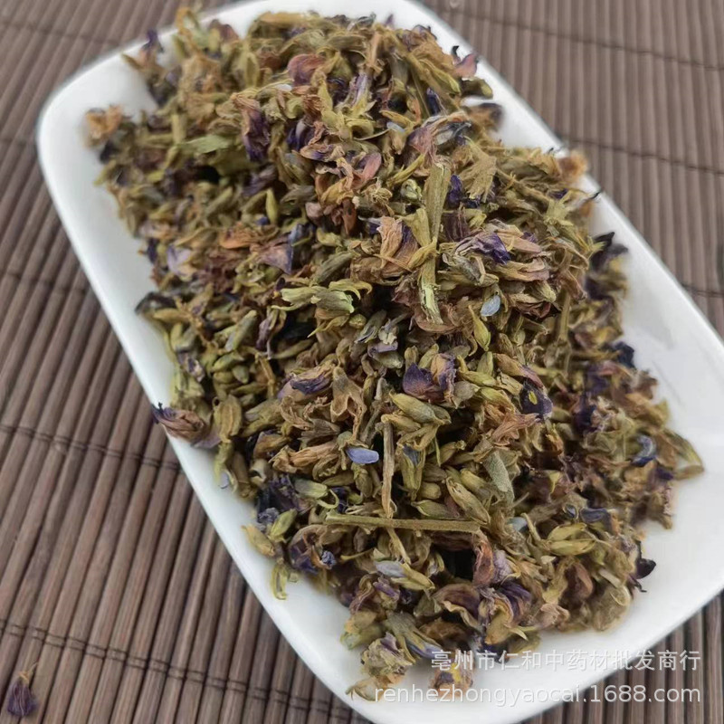 Dried Kudzu Flower Ge Hua Whole Blossoms Traditional Herbal Tea Ingredient Bulk Supply - Image 3