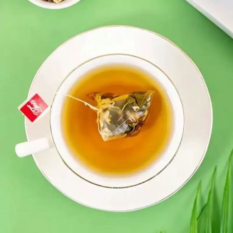 Honeysuckle Ophiopogon Licorice Tea Bags Jin Yin Hua Mai Dong Gan Cao Herbal Blend 50g - Image 3