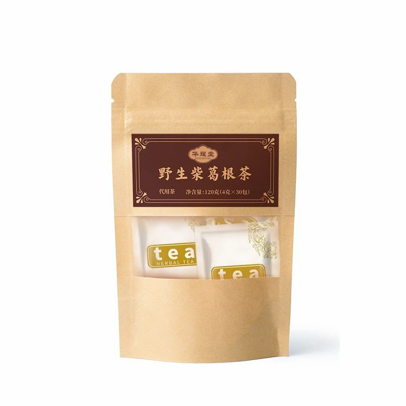 Kudzu Root Tea Ge Gen 柴葛根 Herbal Infusion 60g 6 Teabags Sugar Free Wellness Drink - Image 5