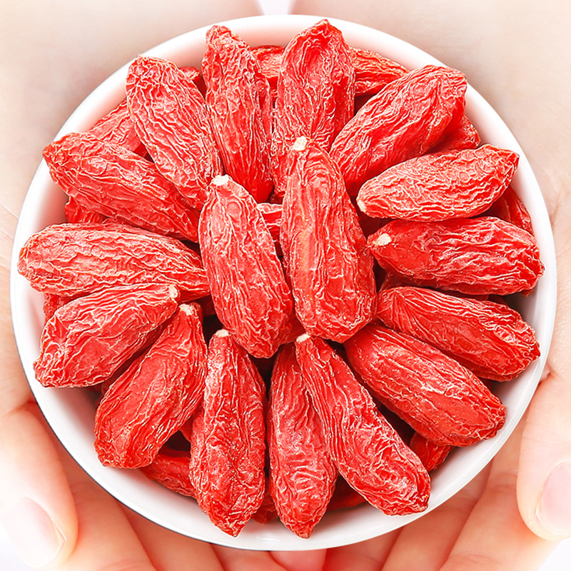 Premium Ningxia Goji Berries 250g Dried Wolfberry Gou Qi Zi for Tea and Soup - Image 2