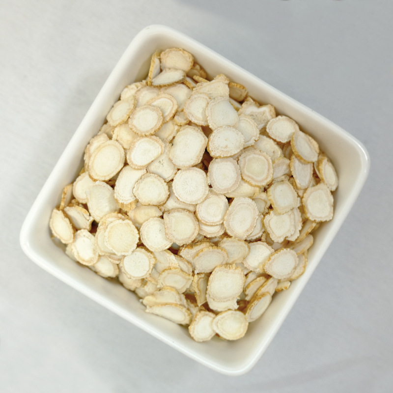 Changbai Mountain White Ginseng Slices Sun-Dried Full-Age Old Ginseng 125g Bottle - Image 4