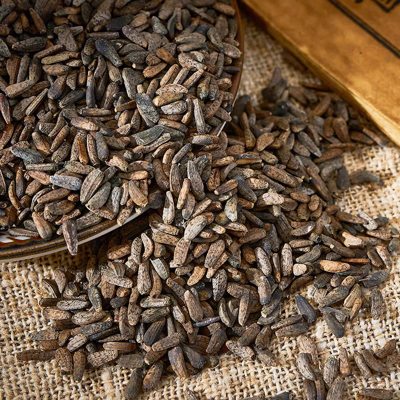 Dried Burdock Seed Niu Bang Zi 500g Natural Sun-Dried Arctium Fruit for Tea and Decoction - Image 5