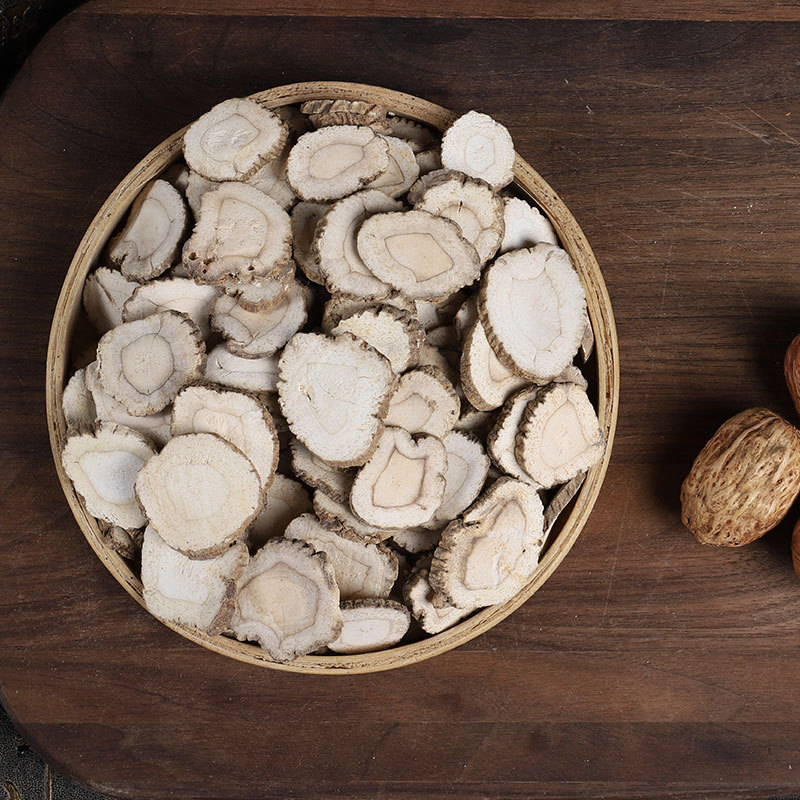 Dried Bai Zhi Angelica Root Slices 500g Traditional Chinese Herb for Decoction and Culinary Seasoning - Image 2