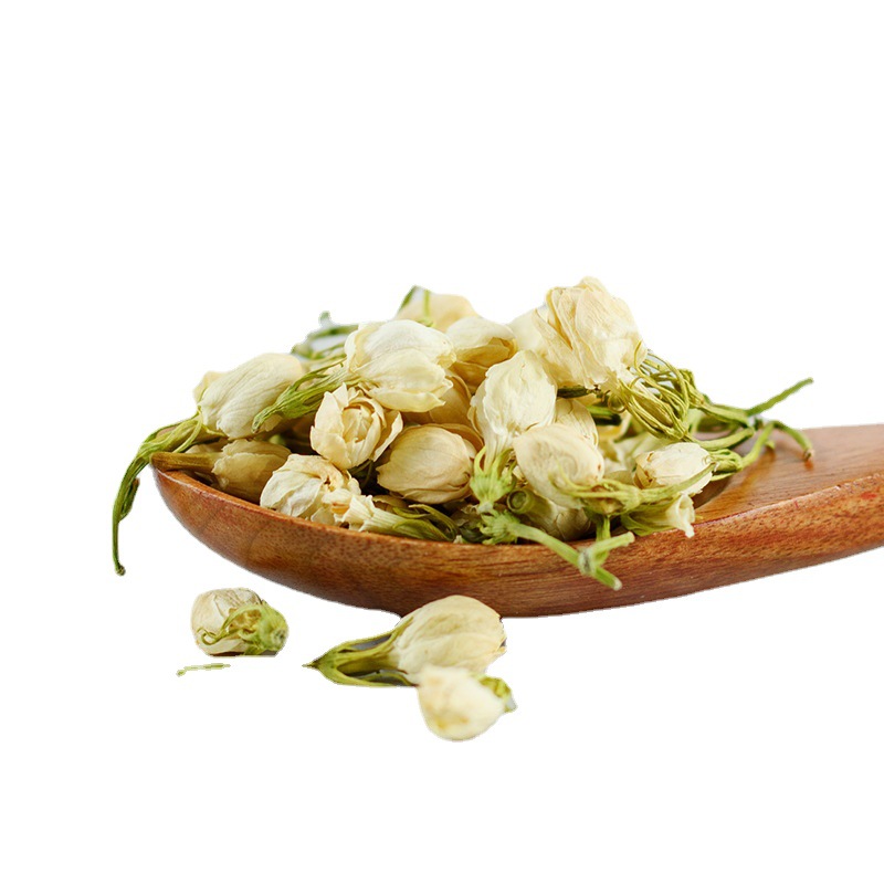 Jasmine Flower Tea (Jasminum sambac) — Dried Jasmine Buds from Guangxi Hengxian, 500g Loose Leaf - Image 3