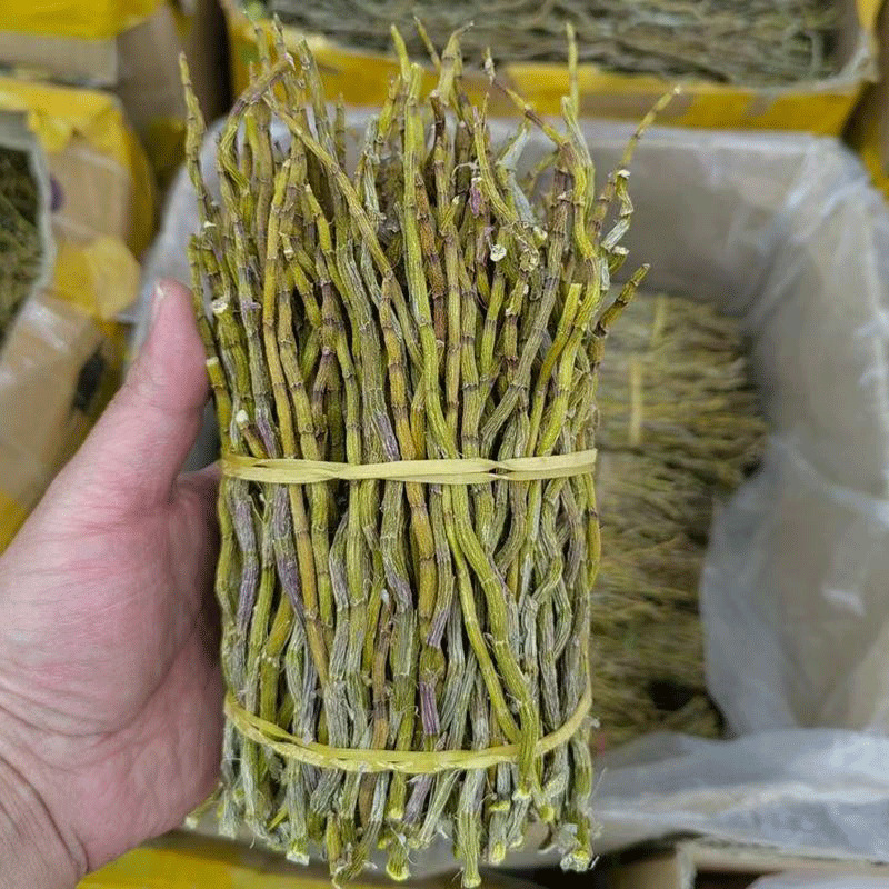 Tie Pi Shi Hu Dried Dendrobium Stems 500g for Tea and Soup - Image 2
