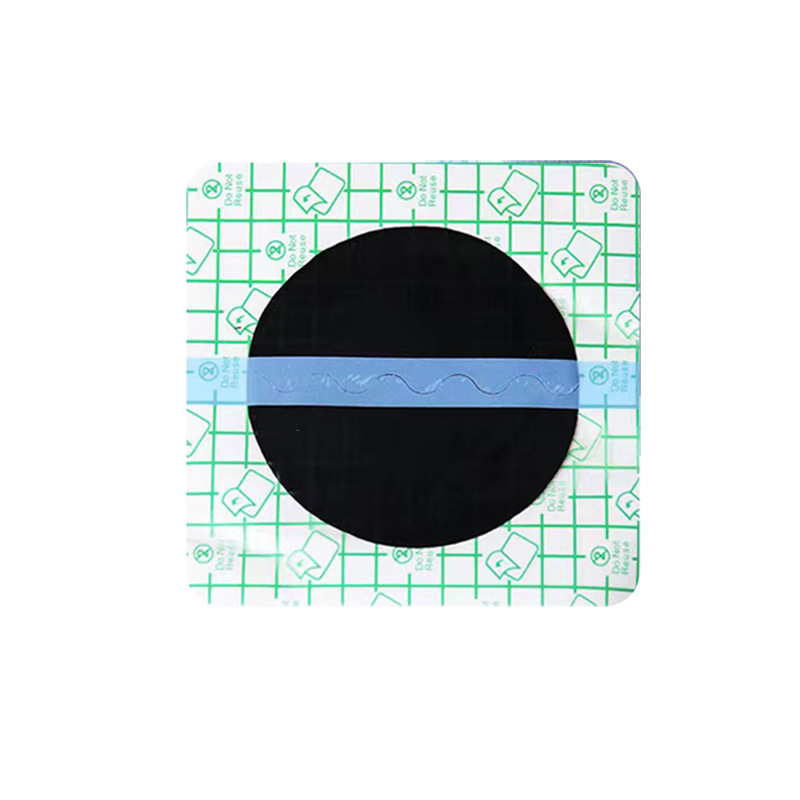Handmade Traditional Black Herbal Plaster PU Film Old Black Gao Waist Support 14x14cm - Image 5