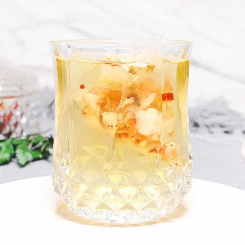 Sugarcane Imperata Snow Pear Tea Bags Zhu Zhe Mao Gen Xue Li Cha 5 Pack 200g Freeze Dried Herbal Fruit Tea - Image 3