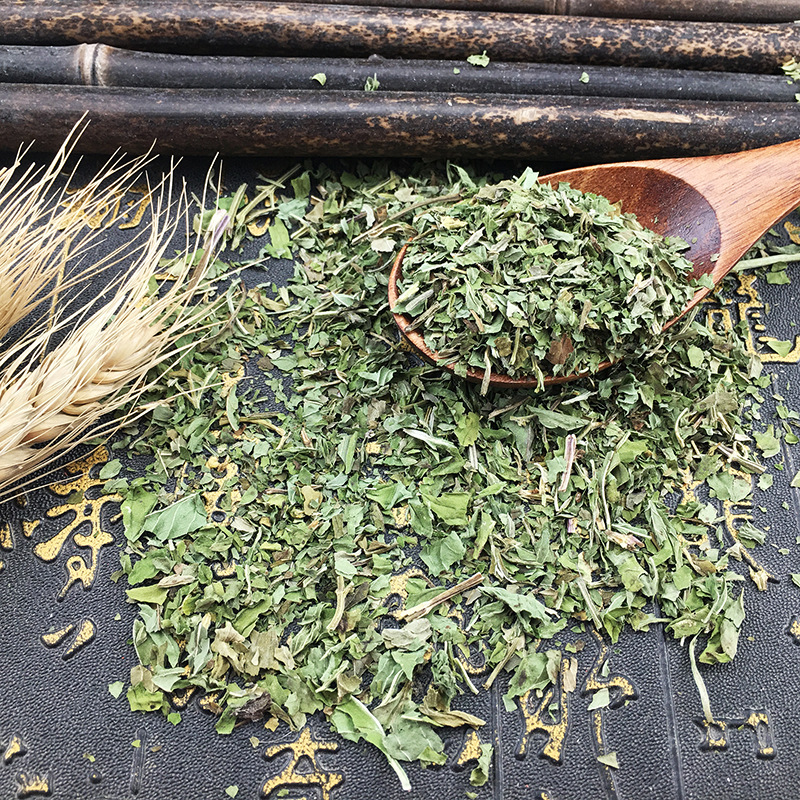 Dried Mint Leaf Granules Bo He Ye Loose Herbal Tea Material 500g Bag - Image 4