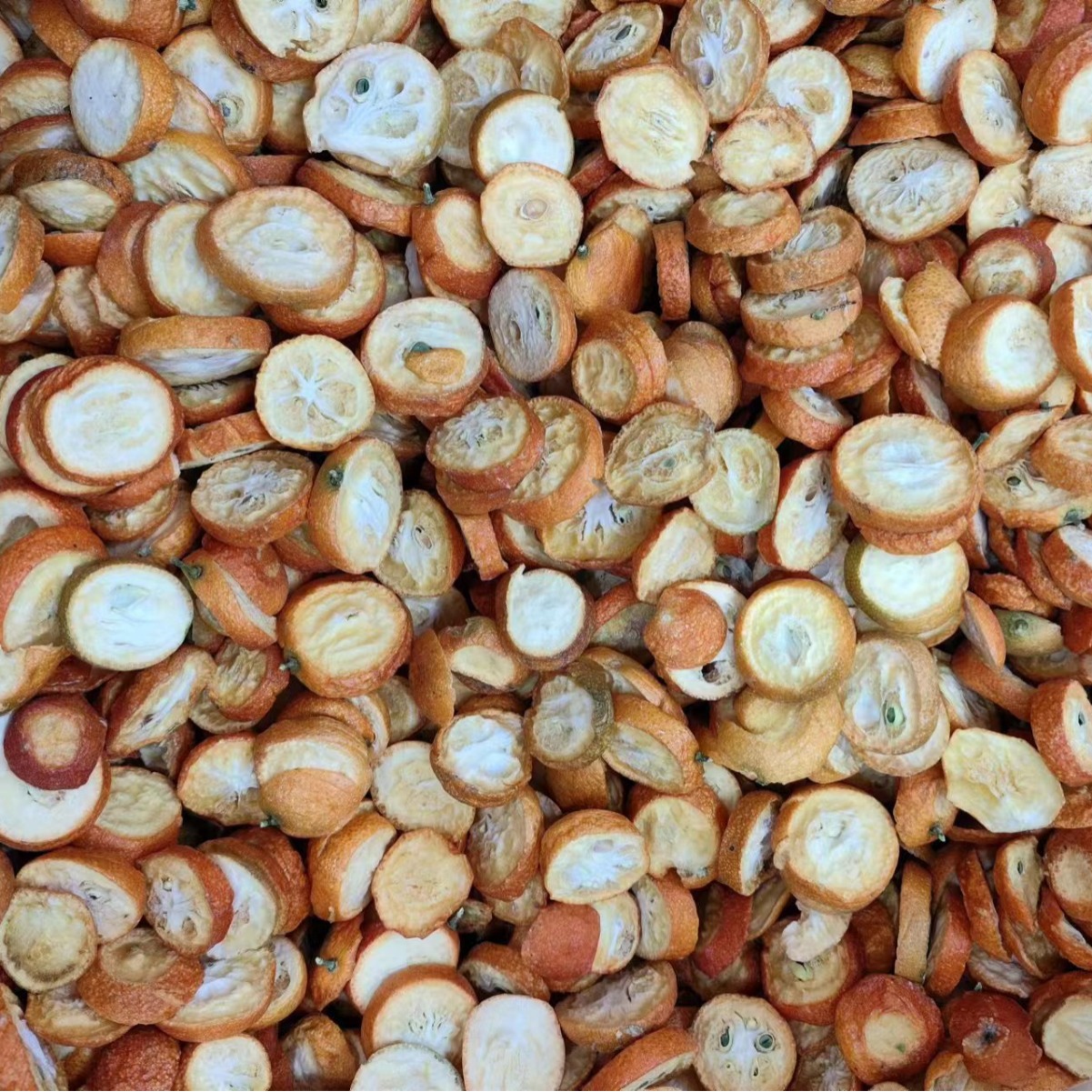 Dried Kumquat Slices (Fortunella margarita) — Food-Herb Fruit for Tea & Daily Nourishment - Image 2