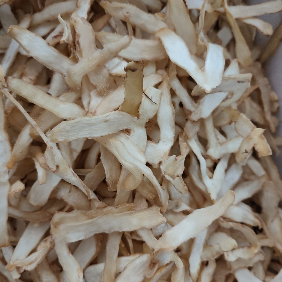 Hunan Yu Zhu Dried Polygonatum Slices 500g Yu Zhu Soup and Culinary Herb - Image 3