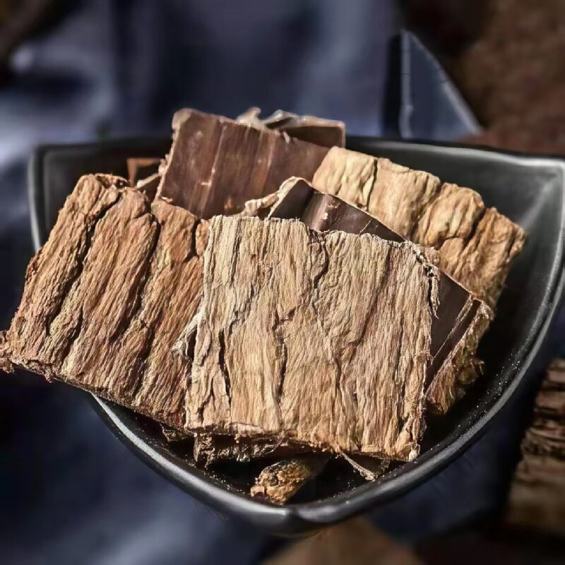 Eucommia Bark Slices (Eucommia ulmoides) — Salt-Processed & Stir-Fried Du Zhong for Soup & Tea - Image 2
