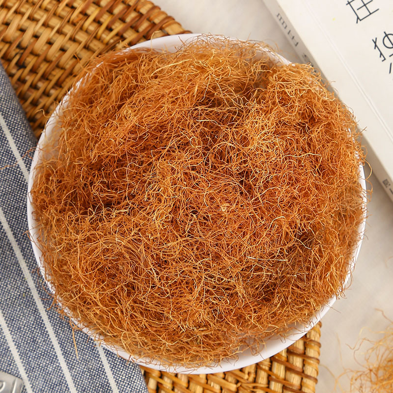 Corn Silk Tea (Zea mays) — Dried Yu Mi Xu Herbal Tea, 500g Food-Herb Loose Leaf - Image 2
