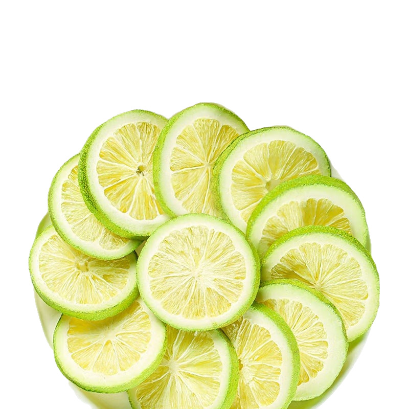 Freeze-Dried Lemon Slices Sugar-Free Qing Ning Meng 80g Fruit Tea Infusion - Image 5