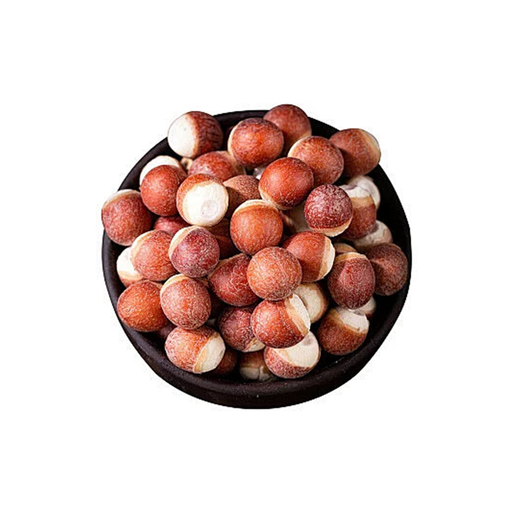 Premium Red-Skin Qian Shi Dried Euryale Fox Nuts Whole Gorgon Fruit Kernels 100g - Image 5