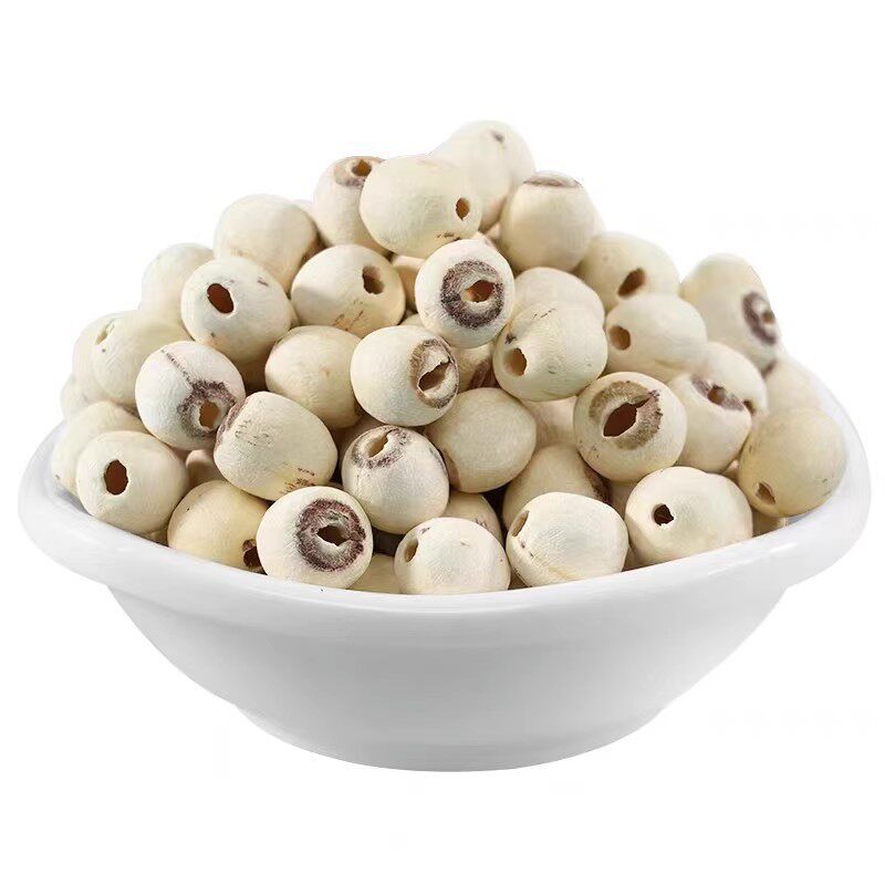 White Lotus Seeds Bai Lian Zi 500g Dried Coreless Hunan Lotus Seeds for Soup and Congee - Image 5