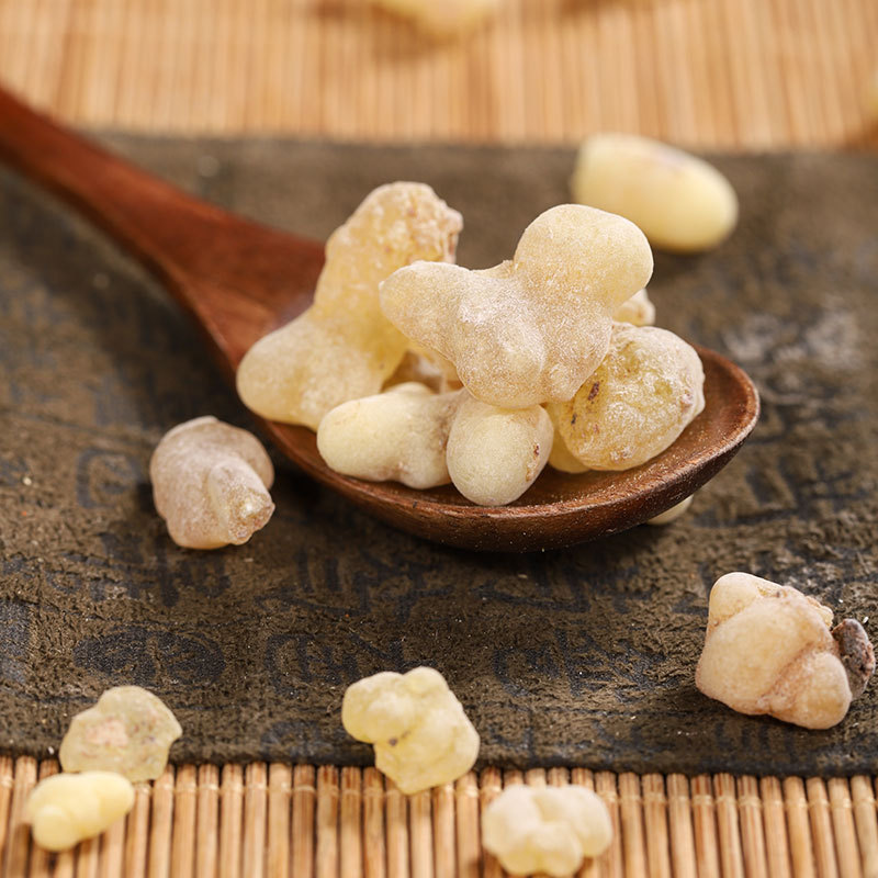 Frankincense Resin (Boswellia carterii) — Vinegar-Processed Ru Xiang Herbal Powder, 500g - Image 3