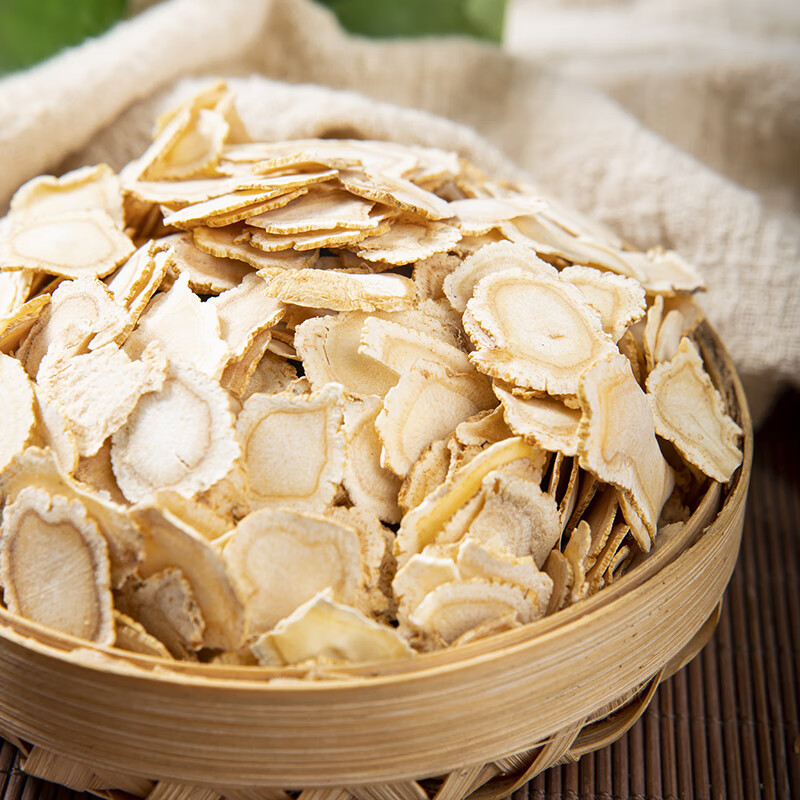 American Ginseng Slices Xi Yang Shen 500g Loose Dried Root Slices for Tea and Decoction - Image 2