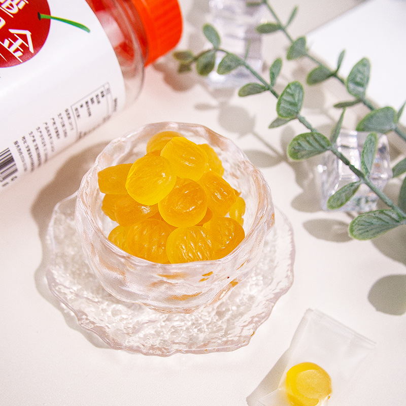 Hawthorn & Chicken Gizzard Lining Gummies (Shan Zha Ji Nei Jin) — 60g Herbal Fruit Gummy - Image 3