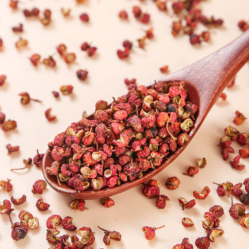 Da Hong Pao Sichuan Peppercorn (Zanthoxylum bungeanum) — Dried Red Sichuan Pepper, 60g Bag - Image 4