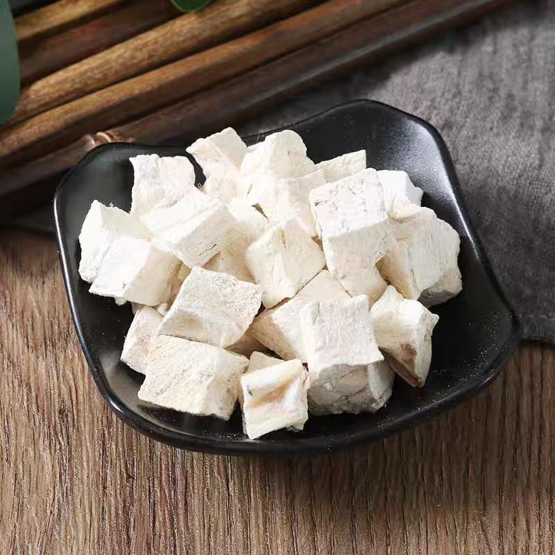 Dried Kudzu Root Cubes Ge Gen 500g Pueraria lobata Root for Decoction and Tea - Image 2