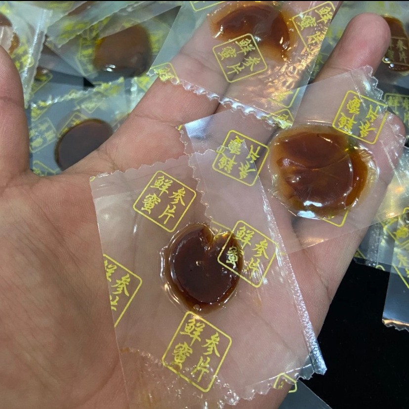 Ginseng Honey Slices Dried Ren Shen Slices Traditional Herbal Wellness Snack 500g - Image 3