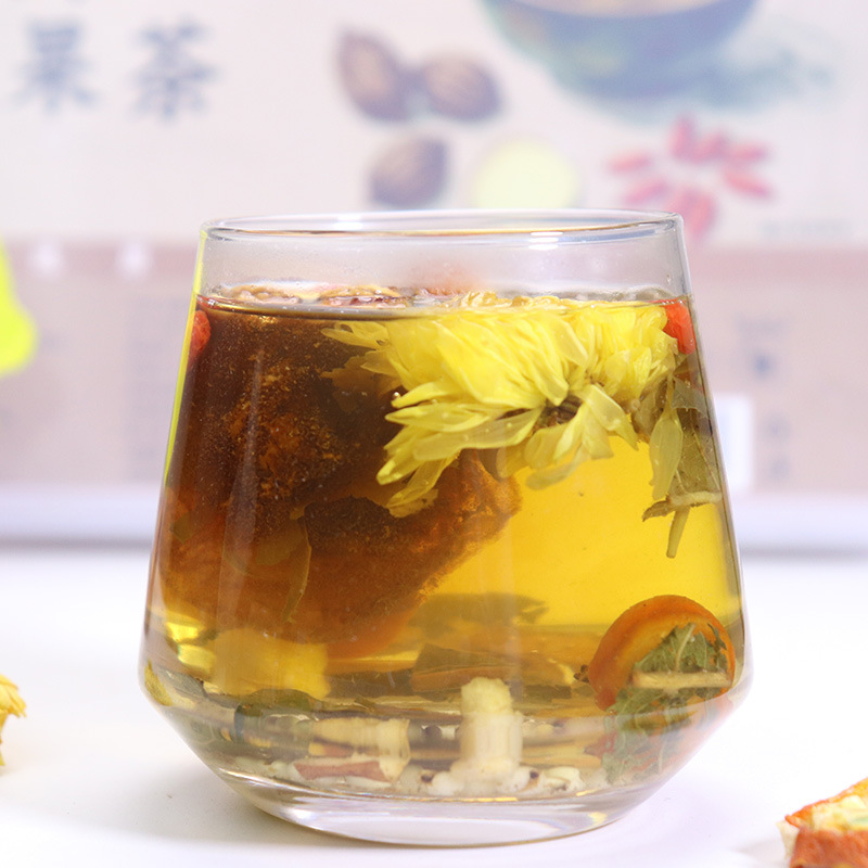 Pang Da Hai Luo Han Guo Tea 165g Box with 15 Mini Jars Independent Packaging Hot Brew Herbal Flower Tea - Image 3
