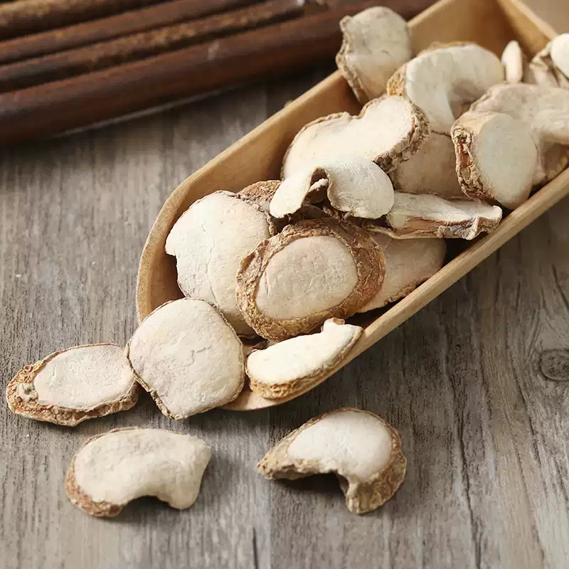 Zhejiang Fritillaria Bulb Slices Zhe Bei Mu 500g Dried Herbal Slices for Tea and Decoction - Image 2