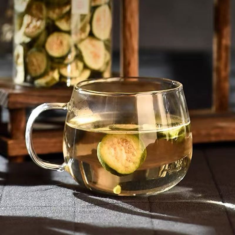 Dried Guava Slices Fan Shi Liu Gan 60g Bottle Traditional Herbal Tea Ingredient - Image 4
