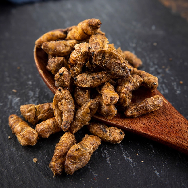 Dried Male Silkworm Moth Bombyx Mori 500g Traditional TCM Herb for Wine Infusion - Image 3