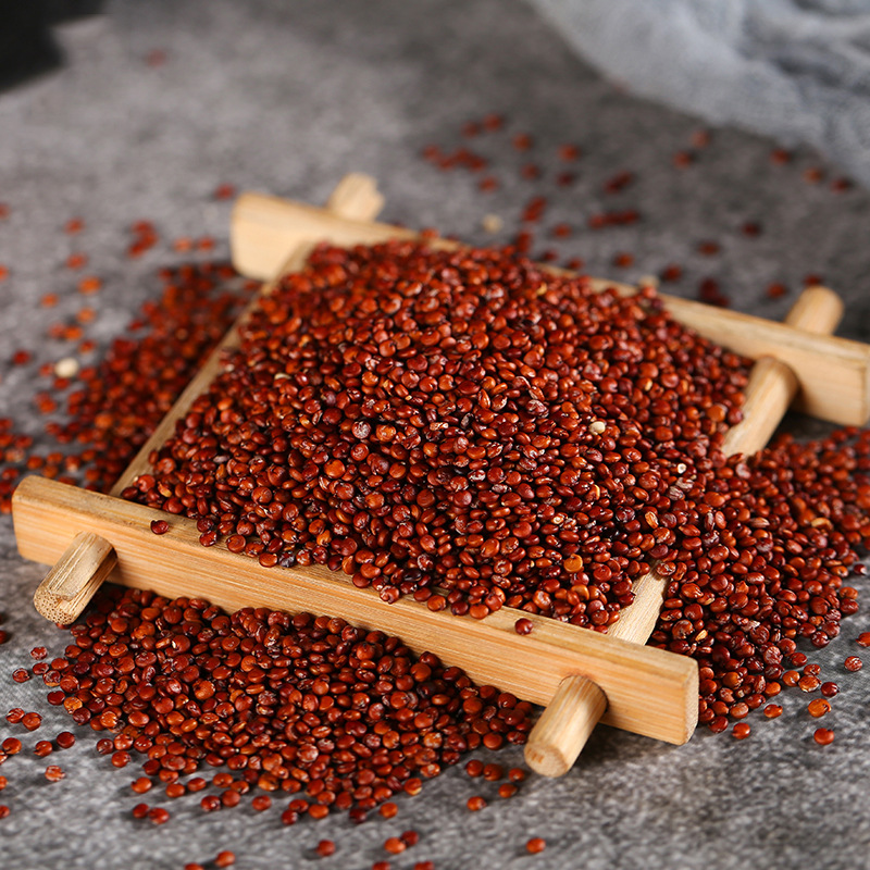Raw Quinoa Grain Mix White Black Tricolor Chenopodium Quinoa Seeds for Cooking and Porridge - Image 2