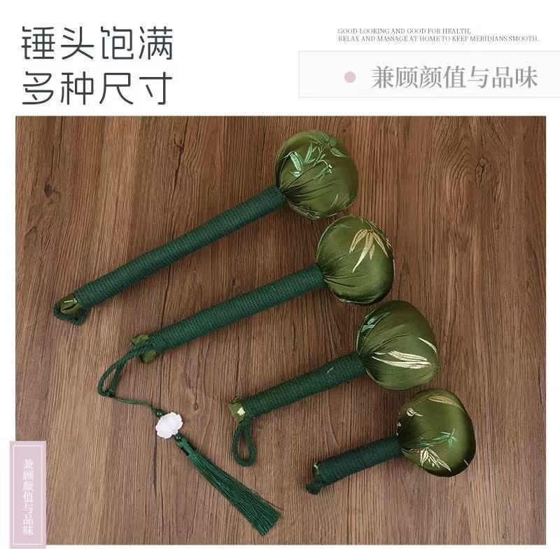 Moxa Massage Hammer Ai Cao Moxibustion Stick Handheld Meridian Tapping Tool for Full Body Wellness - Image 3