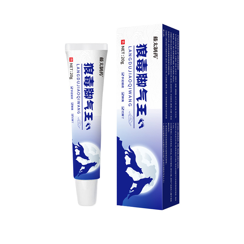 Langdu Foot and Hand Skin Care Gel 20g External Herbal Care - Image 5