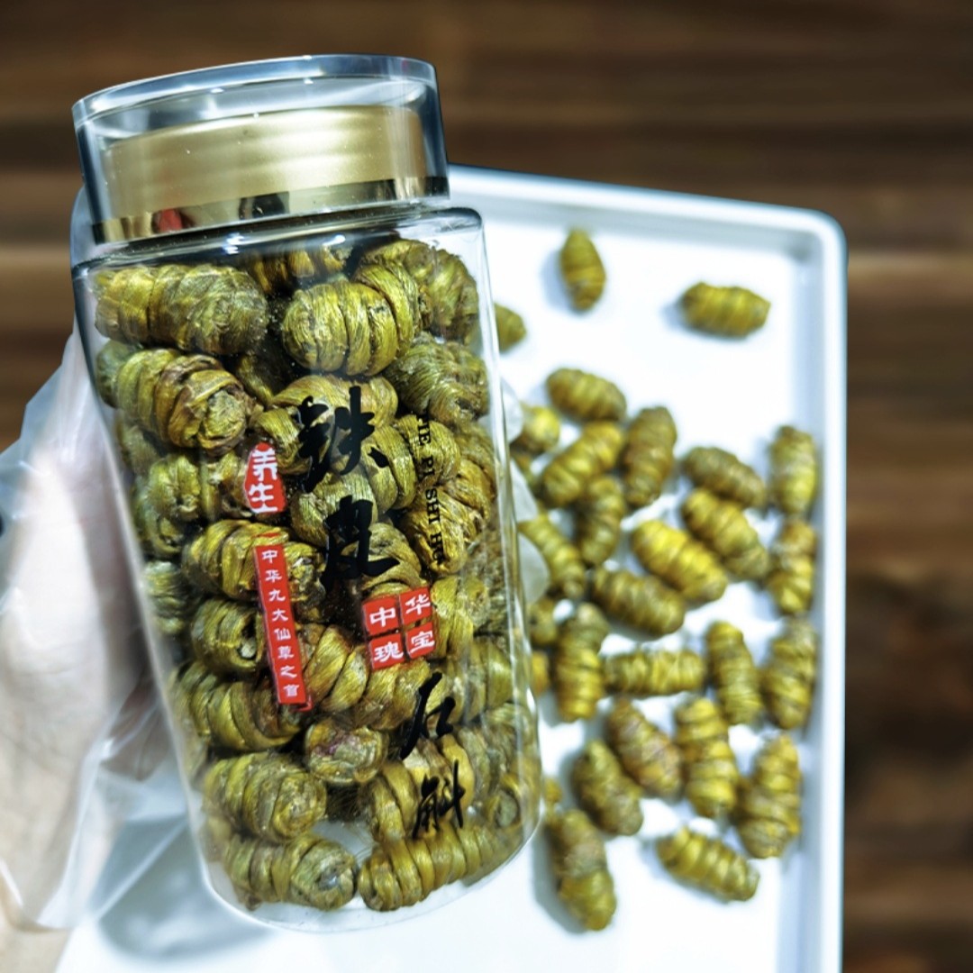 Premium Dendrobium Officinale Feng Dou Tie Pi Shi Hu Dried Stems 250g Traditional TCM Herbal Tea and Soup Ingredient - Image 3