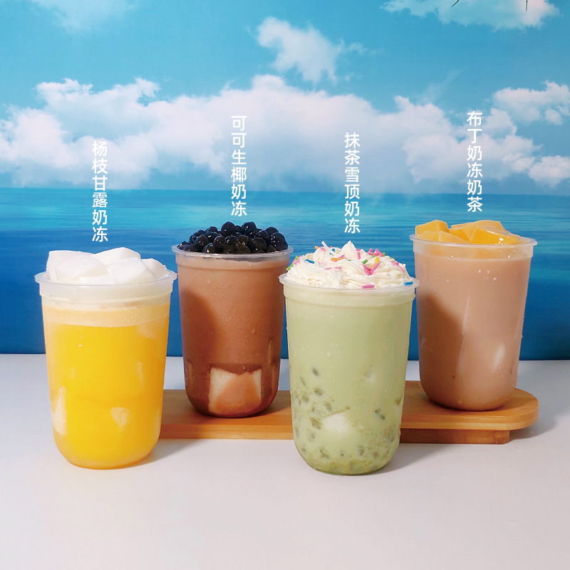 No-Cook Coconut Jelly Powder Ye Guo Fruit Dessert Pudding Mix for Bubble Tea and Fruit Bowls Bulk Commercial Supply - Image 3