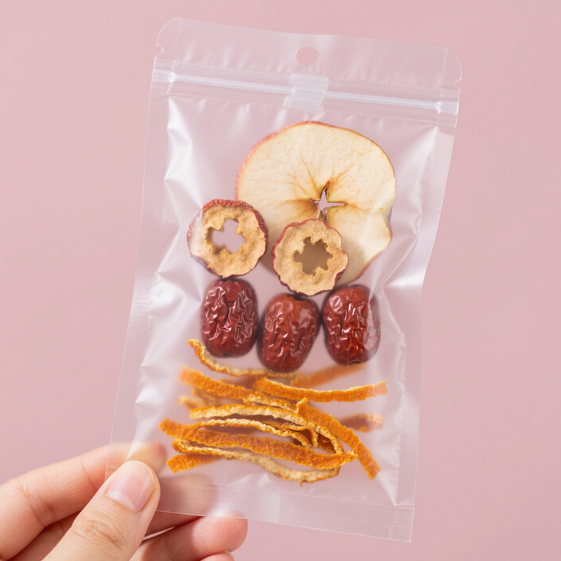 Apple Hawthorn Jujube Tangerine Peel Fruit Tea 100g Cold Brew Herbal Tea 5 Bags - Image 4