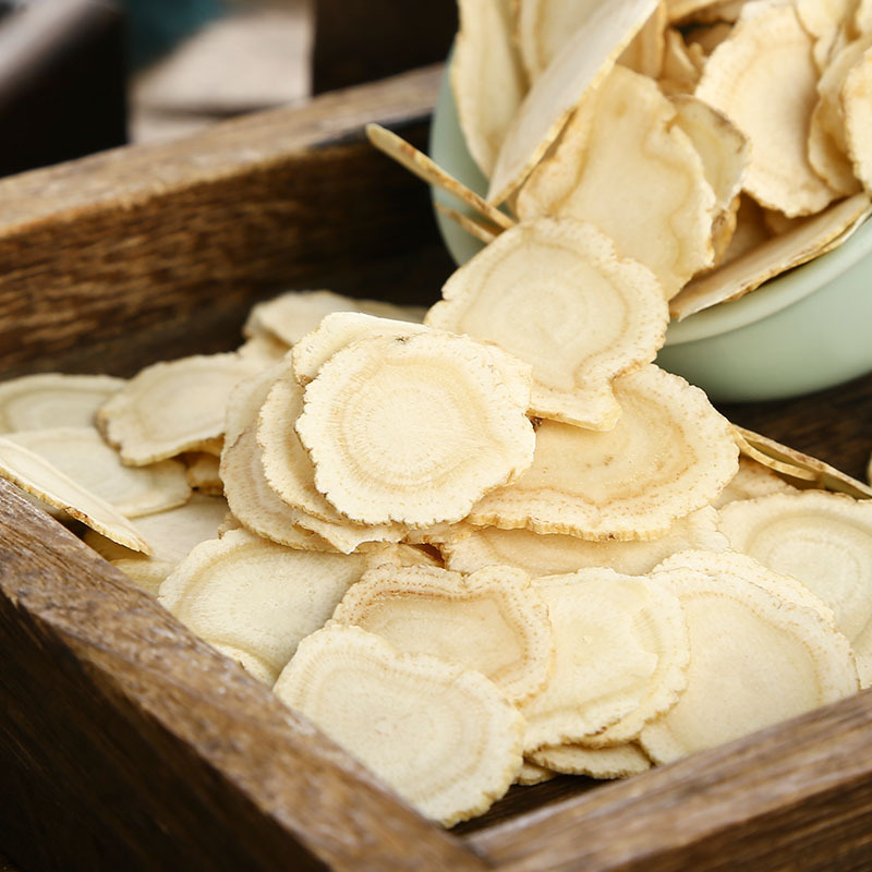 American Ginseng Slices (Panax quinquefolius) — Dried Hua Qi Shen Root Slices for Cooking & Tea - Image 4