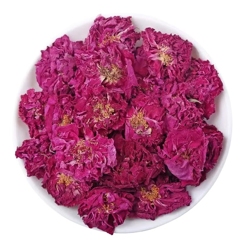 Rose Bud Tea Mei Gui Hua 500g Dried Rose Flower Crowns for Herbal Infusions and Daily Floral Tea - Image 5