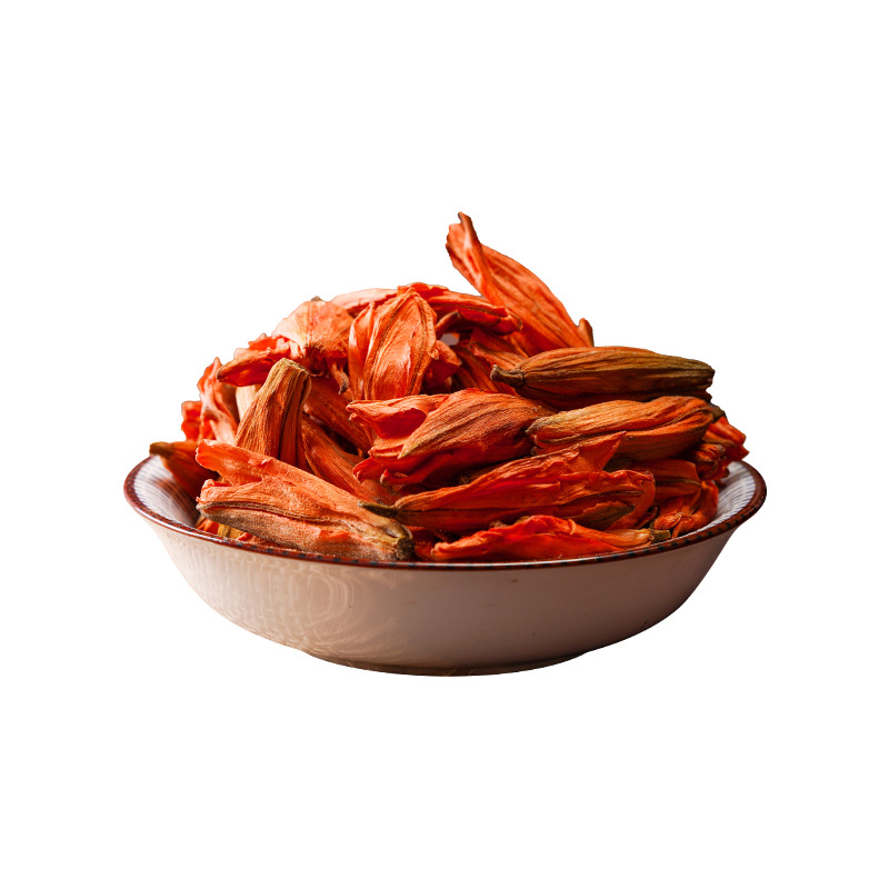 Dried Lily Flower Bai He Hua 500g Sulfur-Free Herbal Tea Buds for Infusions and Blends - Image 5