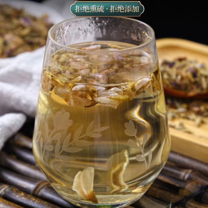 Ge Hua (Pueraria lobata Flower) — Dried Kudzu Flower Tea, 500g Natural Sun-Dried Loose Herbal Tea - Image 4