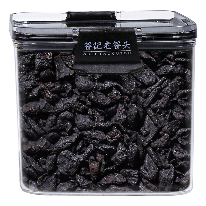Dried Polygonatum Root Slices Ready to Eat Huang Jing 330g Sealed Jar - Image 5