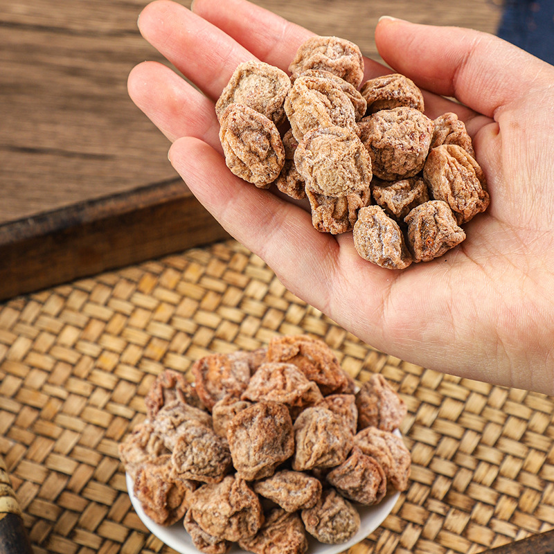 Salted Dried Plum Hua Mei 500g Bulk Snack and Herbal Tea Ingredient No Sugar Added Freeze Dried - Image 2