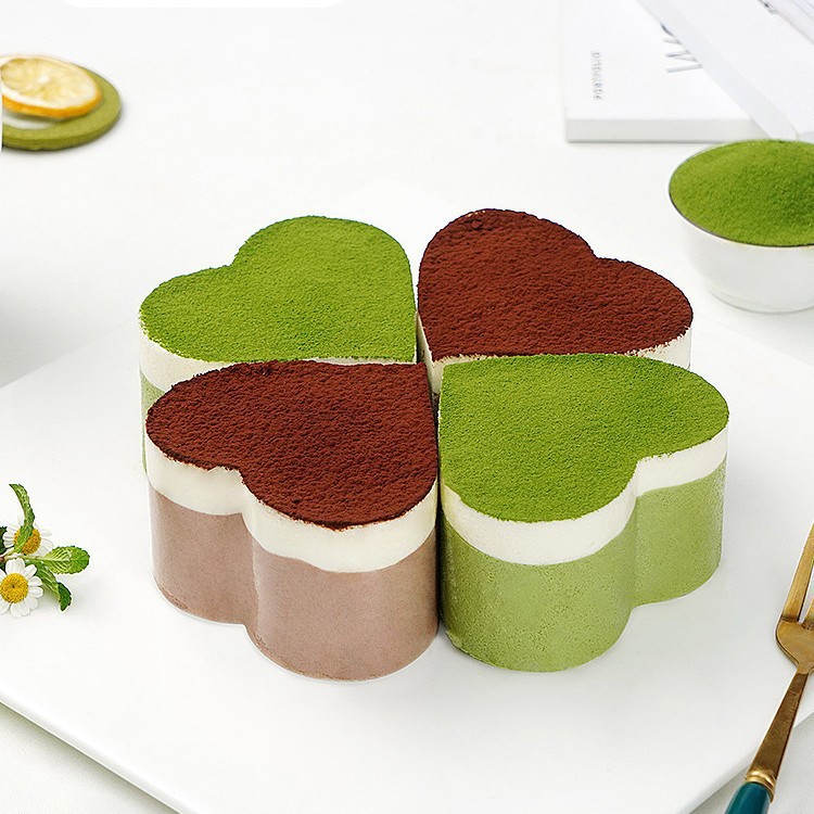 Pure Cocoa Powder Unsweetened Natural Baking Drink Mix with Matcha Set for Milk Tea and Desserts - Image 2