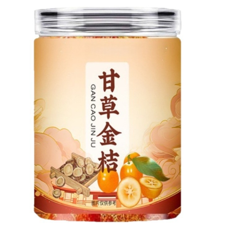 Licorice Candied Kumquat Preserved Fruit Snack 100g Bagged Ready to Eat - Image 5