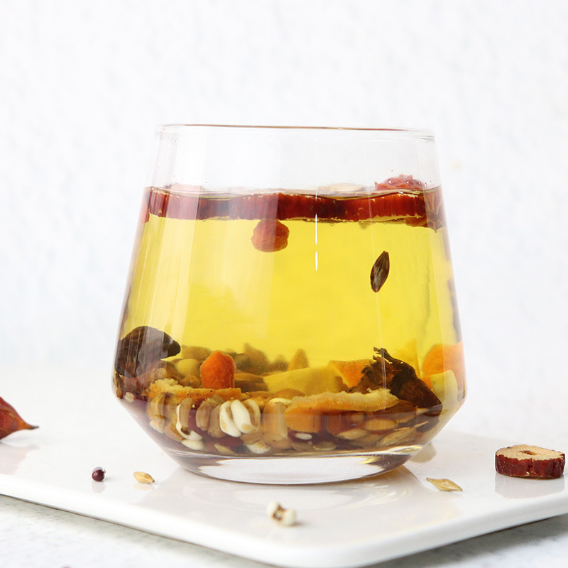 Red Bean Coix Seed Herbal Tea Chi Xiao Dou Yi Mi Cha 12 Herb Blend Caffeine Free Daily Wellness Tea 550g - Image 5