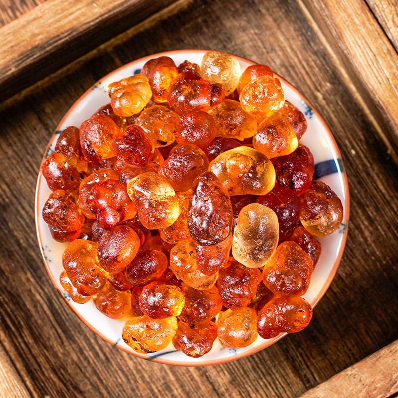 Peach Gum (Prunus persica Resin) — Dried Edible Tree Gum for Soup & Dessert - Image 2