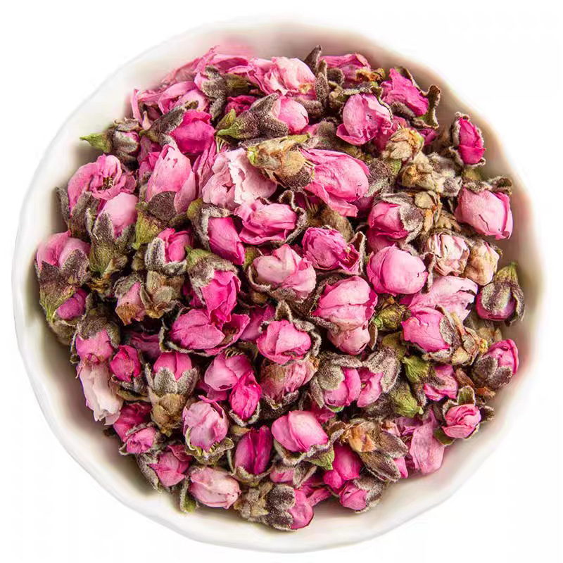 Dried Peach Blossom Tao Hua 30g Jar Natural Sun-Dried Herbal Flower for Tea and Infusions - Image 4