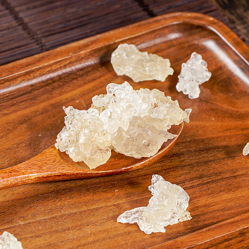 Snow Swallow Gum (Sterculia lychnophora Resin) — Dried Food-Herb for Soup & Congee - Image 3