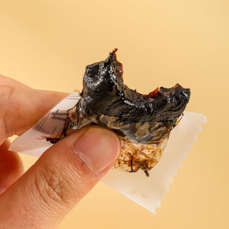 Ready-to-Eat Polygonatum 250g Bottle Huang Jing Nine Times Steamed Jiuhua Mountain Herbal Snack - Image 4